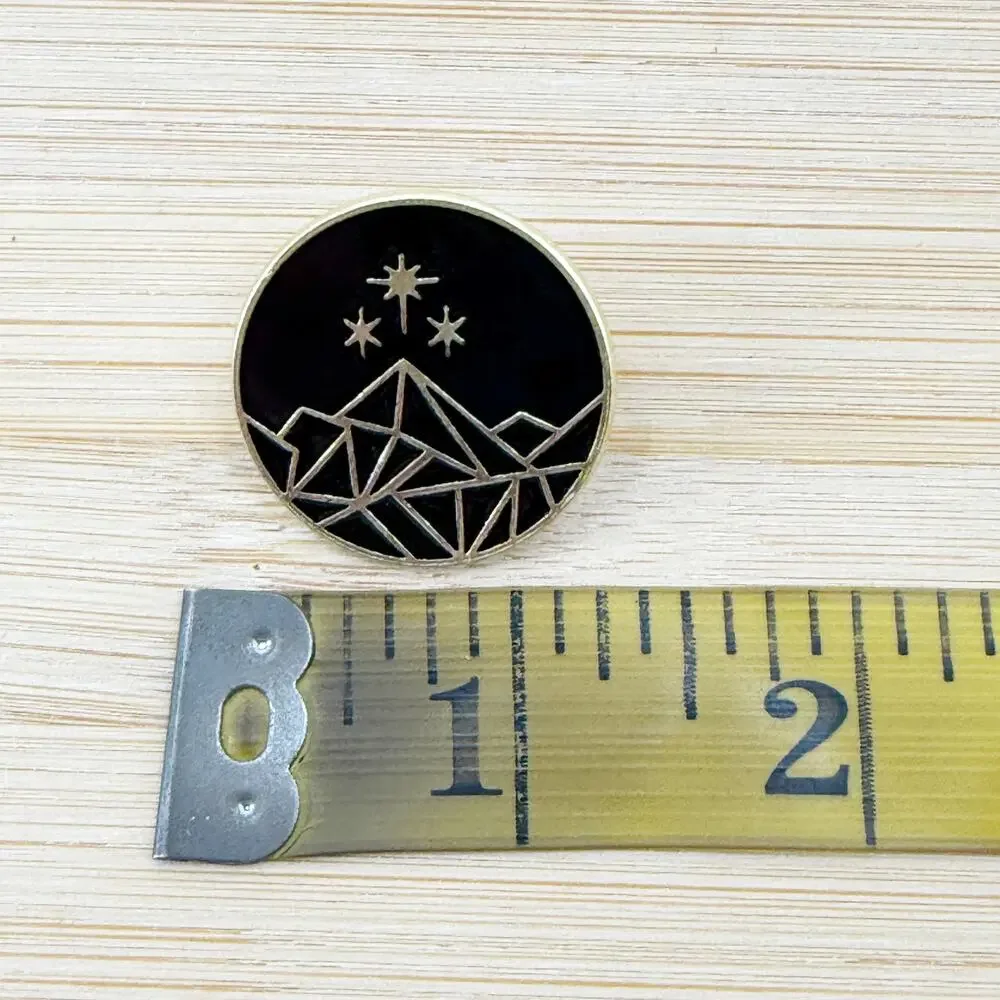 Velaris City of Starlight Enamel Pin – ACOTAR Night Court Badge